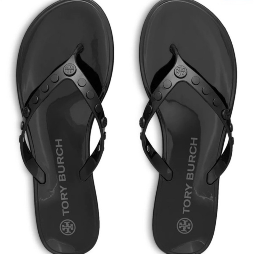 Tory Burch Studded Jelly Sandal